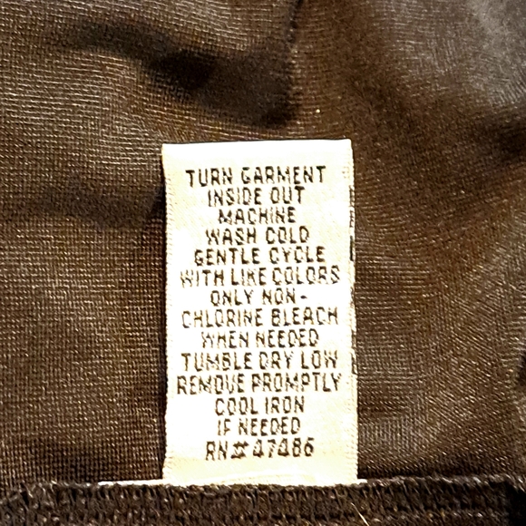 Mary McFadden Collection Black Stretch Shift Dress - Picture 8 of 8